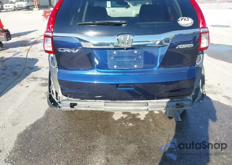 2015 Honda Cr-V Ex z USA, uszkodzony, nr VIN 5J6RM4H59FL011714